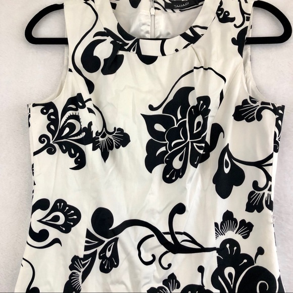 Tahiti Floral Sleeveless Midi Dress - Picture 2 of 8